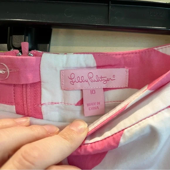 Lily Pulitzer Skirt Size 10 - Picture 3 of 6
